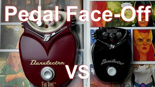 Danelectro Fab Tone vs. Black Coffee Distortion Pedal Comparison (Pedal Face-Off)