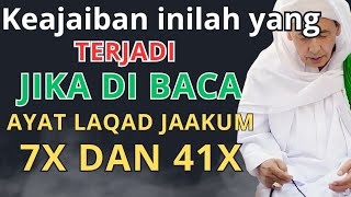 KELEBIHAN AGUNG AYAT LAQAD JAAKUM 7X DAN 41X