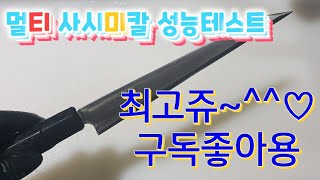 광어 오로시    멀티사시미 ㅎㄷㄷ