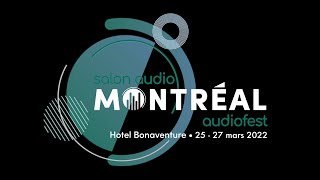 Montreal AudioFest 2022 - Acora Acoustics!