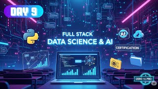 Full Stack Data Science & AI: Day 9 - Python Lists, Mutability & Methods @DevCloudPro