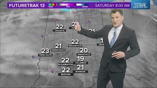 Live Doppler 13 Forecast | 5 p.m. update, Jan. 24, 2025