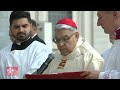 highlights holy mass with canonization october 20 2024 pope francis