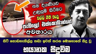 #Myestry#Pablo_Escobar#අබිරහස්  ලොව පුරා සිදුවූ අතිබිහිසුණු අන්තර්ජාලය තුල පවතින අබිරහස් වීඩියෝ|