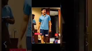 Shreyas iyer hilariously imitates Marcus Stoinis Moves 😂 | Delhi Capitals Fun in the room 😁| #shorts