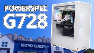 PowerSpec G728 Prebuilt Gaming PC from Micro Center