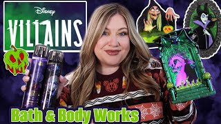BATH & BODY WORKS DISNEY VILLAINS COLLECTION IS HERE!