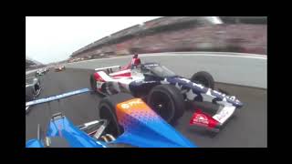 Onboard Cam Scott Dixon 107th Indianapolis 500. Full Race