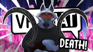 DEATH Is Looking For Puss In Boots In VRCHAT! - Funny VR Moments