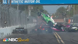 IndyCar Series Grand Prix of St. Petersburg devolves into chaos on Lap 1 | Motorsports on NBC