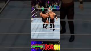 WWE 2K22 Kane Catch Finisher To Andre the Giant #shorts #wwe #trending