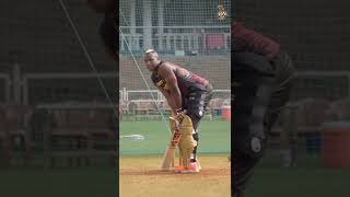 How Andre Russell reacts to his own six? | Knights In Action | KKR IPL 2022