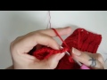 tapete rose croche tapete bicolor diy tutorial completo