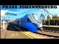 PRASA : JOHANNESBURG to SOWETO TRAIN RIDE (game changer 🙆)