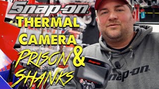 Snap On Friday: Thermal Image Camera and Prison Shanks