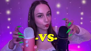 Which Mic Is the BEST? 😳☆ Yeti vs. Fifine ASMR Mic Test 💘