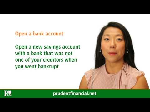 Re-establishing Your Credit After Bankruptcy (Video Blog) Re-establishing Your Credit After Bankruptcy (Video Blog)