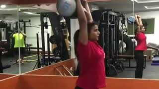 AishwaryaRajesh workout