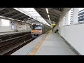 京成3050形糀谷駅通過シーン