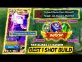 WTF DAMAGE!! XAVIER BEST 1 HIT BUILD 2024 (RECOMMENDED BUILD AND EMBLEM) 😱 | MLBB