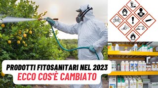 PRODOTTI FITOSANITARI nel 2023: cosa sta succedendo? - Revoche e limitazioni - W\u0026A Gardens