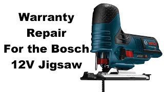 Bosch GST 12V-70 Cordless Jigsaw - Broke, should you still get one?