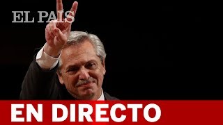 DIRECTO | ALBERTO FERNÁNDEZ asume la Presidencia de ARGENTINA