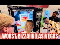 Worst pizza 🍕 in Las Vegas Buddy Valastro pizza vending machine Linq Hotel 🏨 Las Vegas