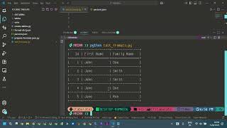 Use Python Tabulate with Json file
