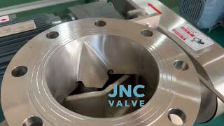 How does pressure affect the performance of a rotary valve?