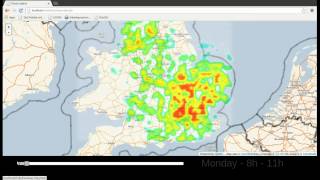 Pred-Cident - Predicting the likelihood of road accidents based on Stride data.