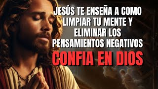 LECCIONES de JESÚS para LIBERAR tu MENTE de PENSAMIENTOS NEGATIVOS