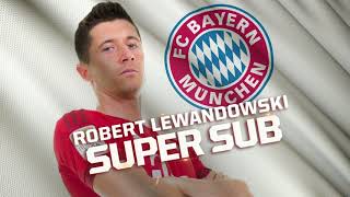 Brand Promotion FOX SPORTS Bundesliga Pedia Lewandowski Super Sub
