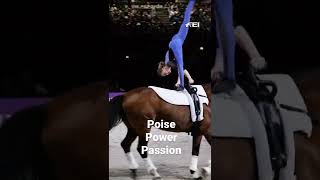 Vaulting 🤸‍♀️🐴 Poetry in Motion 🔥