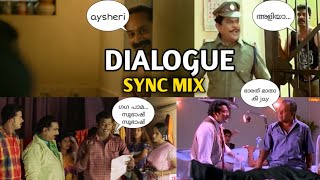 Dialogue sync mix | Movie dialogues troll mix |