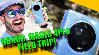 Honor Magic4 Pro: Low Light Camera Field Trip!