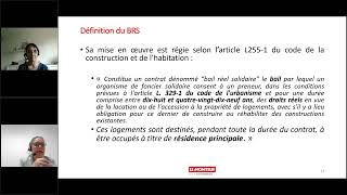 Webinaire   Appréhender le montage de projet en BRS