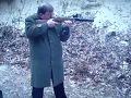 Shooting a Bergmann MP 18 1