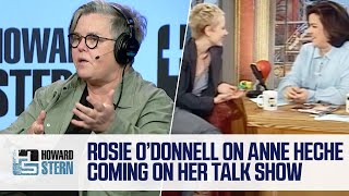 Rosie O’Donnell on Anne Heche Coming on Her Talk Show