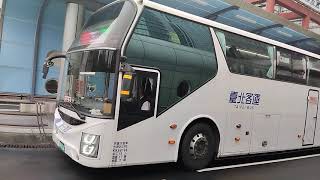 臺北客運 965路線 經九份、瑞芳 往金瓜石 KKA-8166 新北板橋公車站 攝