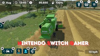 Farming Simulator 23 Nintendo Switch Edition Gameplay - new simulator games 2024