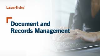 What is document management?