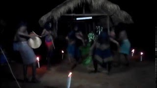 KIRI KORAHA DANCE from VEDDA PEOPLE in DAMBANA.