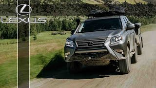 2020 Lexus GXOR Concept | Ultimate Luxury Offroader?