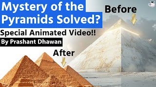 Mystery of Ancient Pyramids Finally Solved? 4500 Year old Mystery | By Prashant Dhawan