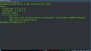 Programming Ruby 02 -- Installing Ruby
