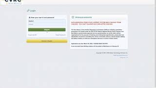 WebGrants: Getting Started