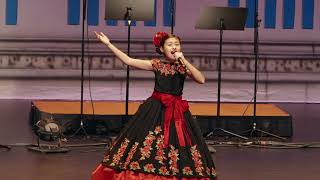 Cristaly Leal - Copitas de Mezcal - 3rd Place (MS Category) - 29th Annual Mariachi Extravaganza