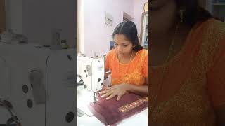 പലയിടത്തും തിരക്കിയിട്ടും ഈ colourmeterial കിട്ടിയില്ല🤔#stitching #beginners #embroidery