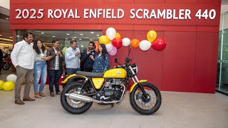 New 2025 Royal Enfield Scrambler 440 Finally Launched.!!!